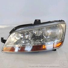 51747607 Proiettore SX FIAT IDEA (2S) 1.4 16V Active Mnv 5p/b/1368cc