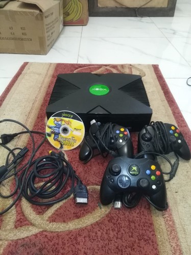 Microsoft xbox prima - xbox, con