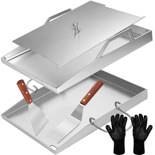 Set piastre barbecue - set,