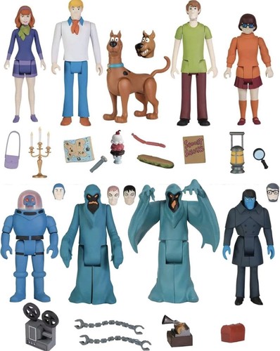 Mezco scooby doo - mezco, friends