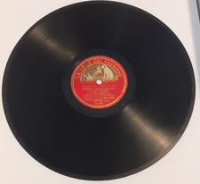 SHELLAC 78 giri 10" La Voce del padrone Beniamino Gigli Mamma / Se vuoi goder la