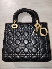 Lady Dior Medium Black