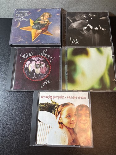 Smashing pumpkins lot 5 - smashing,