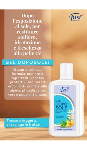Just linea solari - linea, gel