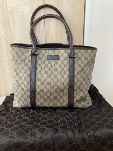 Borsa tote gucci tela - tote,