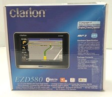 Clarion EZD580 EZDrive