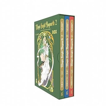 Rayearth clamp premium box - rayearth,