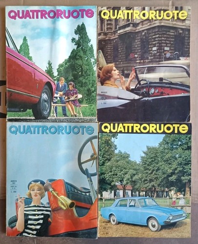 Lotto riviste quattroruote - lotto,