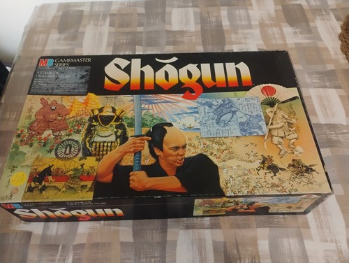 Shogun gioco scatola mb - shogun, in