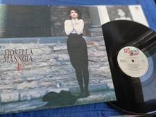 FIORELLA MANNOIA CANZONI PER PARLARE  ITALY   LP 33"  NMINTEX++