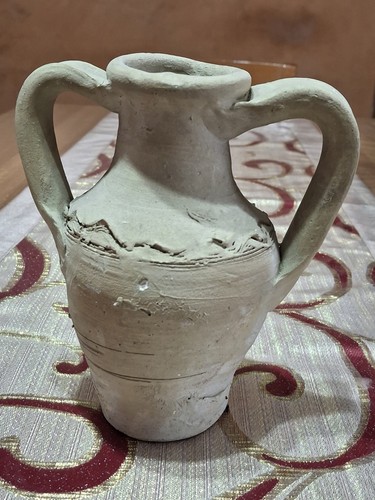 Vaso antico terracotta - vaso,