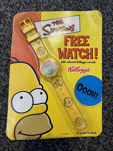 New vintage simpsons homer - new,