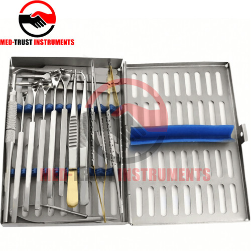 Kit micro chirurgia mani - chirurgia,