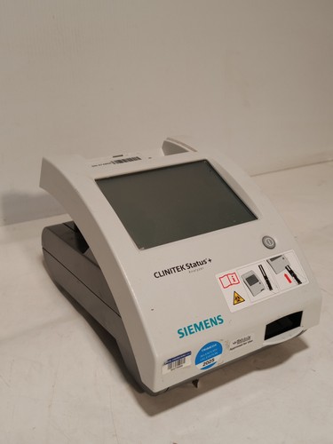 Siemens clinitek status - siemens, status+