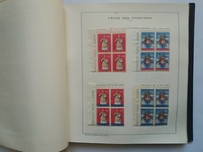 VATICANO GIOVANNI XXIII (1958-1963)  2 serie complete in quartine Album Marini