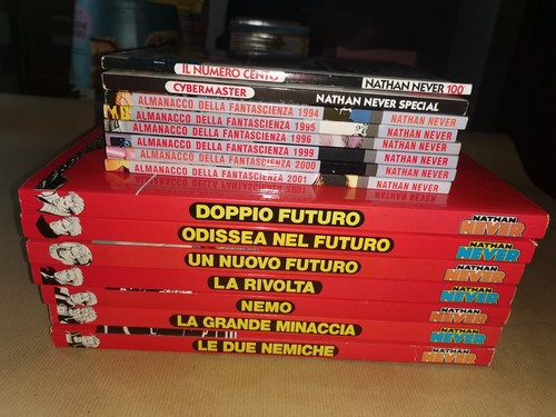 Nathan never lotto albi - -,