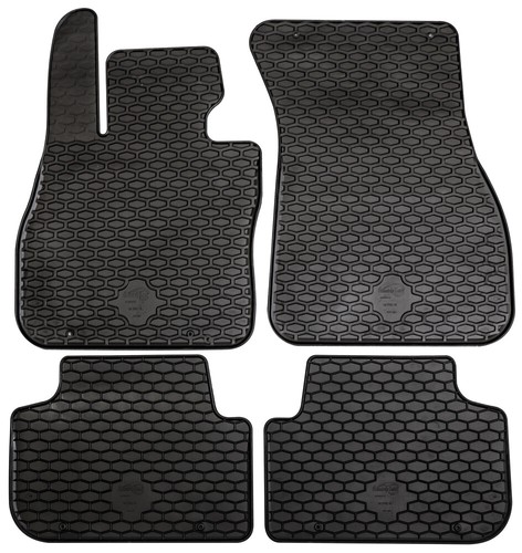 Set tappetini gomma su - set, 4