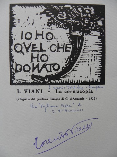 Lorenzo viani xilografia - lorenzo, la