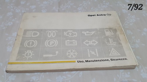 Libretto uso manutenzione - libretto,