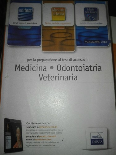 Libro medicina odontoiatria - medicina,