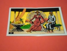 FIGURINA- N° 5 -CORTO MALTESE- HUGO PRATT- X ALBUM-del 1977- panini