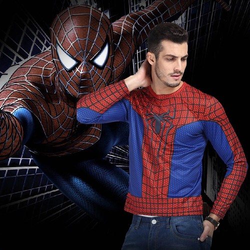 Costume supereroe uomo ragno - supereroe,