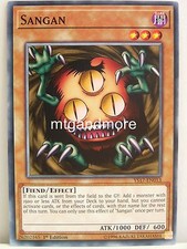 Yu-Gi-Oh - #013 Sangan inglese