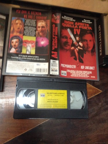 Vhs horror non - aprite, quella