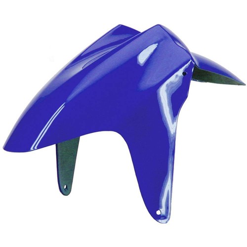 Parafango anteriore blu - blu, metal