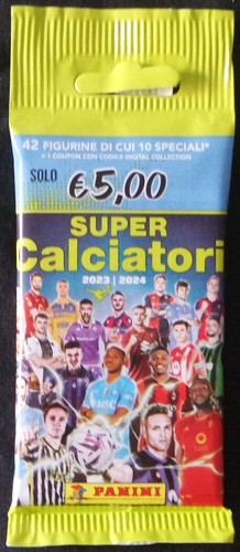Panini calciatori 2023 2024 - calciatori, 2023-2024