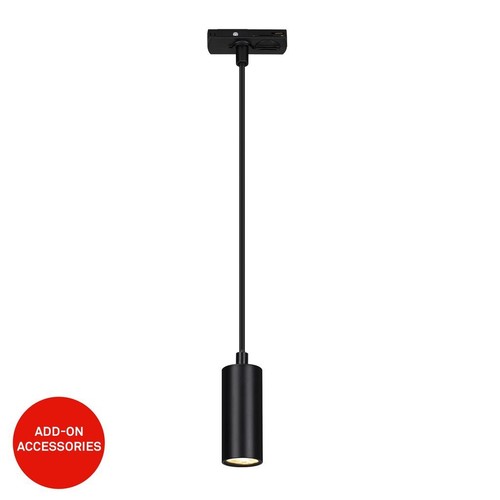 Binario luce sospensione led - binario, a