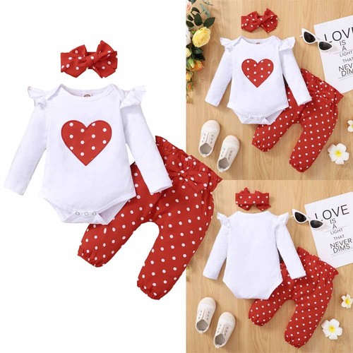 Set tutina pagliaccetto cuore
