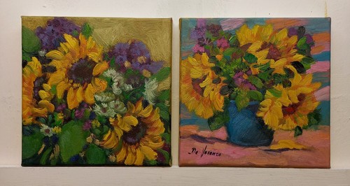 Dipinti quadri fiori - quadri,