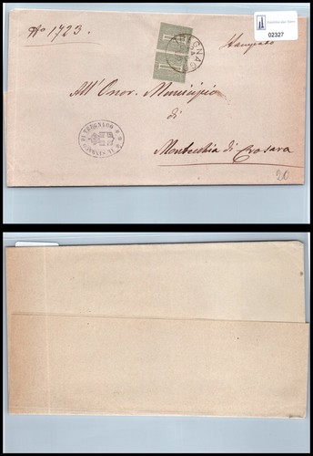Storia postale regno veii - postale,