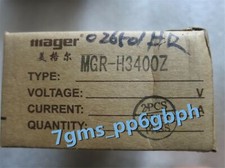 1 PZ NUOVO IN SCATOLA MEGER Relè a stato solido grado industriale MGR-H3400Z #T8