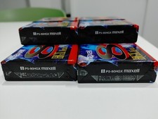 4 CASETTE HGX 90 MAXELL METAL