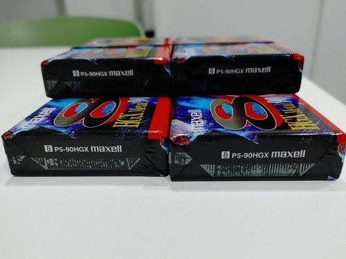 Casette hgx maxell metal - casette,