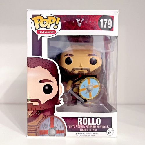 Funko pop rollo 179 vikings - #179,