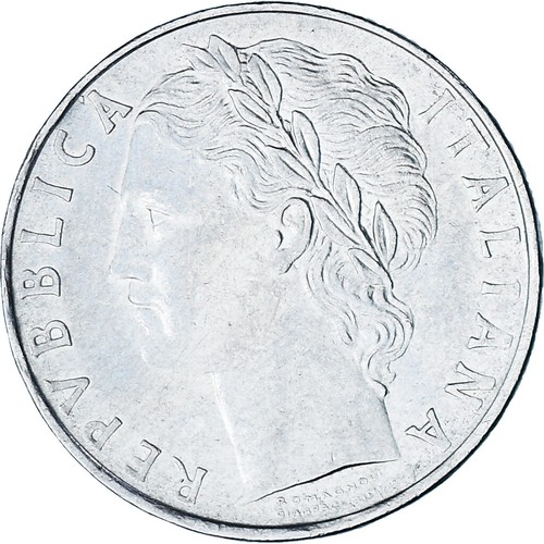 1025110 moneta italia - moneta,, 100