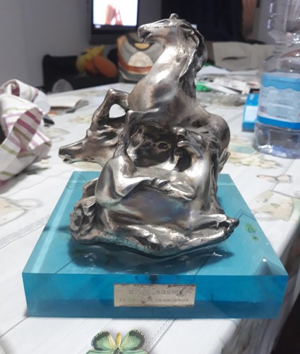 Aligi sassu scultura - aligi,