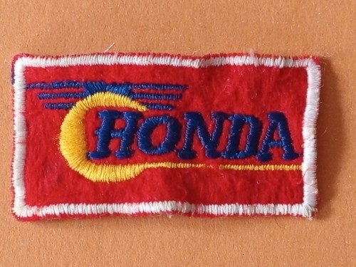 écusson patch vintage moto - -,