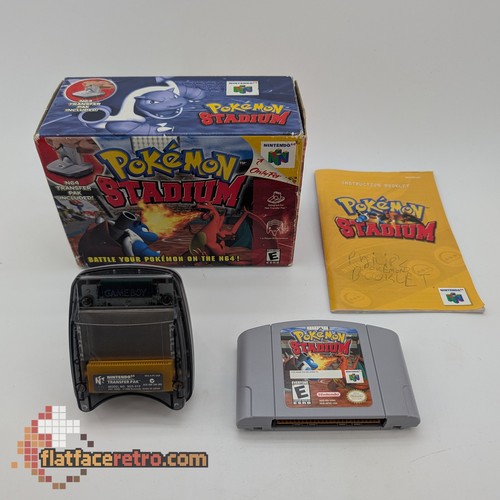 Pokemon stadium complete n64 - complete,