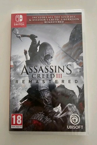 Assassin creed iii - assassin's,