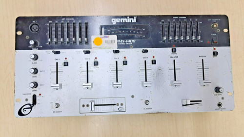 Gemini pmx 1400 stereo - gemini,