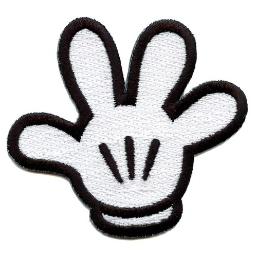 Guanto topolino disney ferro - topolino,