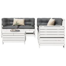 Set Salotto da Giardino 5 pz