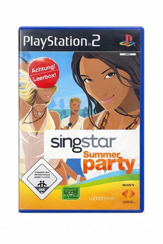 Singstar summer party ps2 - singstar,