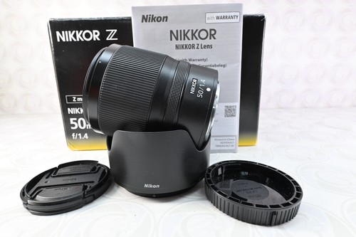 Obiettivo nikon nikkor - obiettivo, 50mm