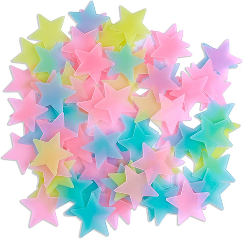 100 pezzi stelle luminose - 100,