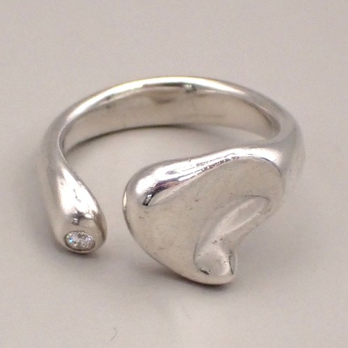 Tiffany anello logo - tiffany&co.,